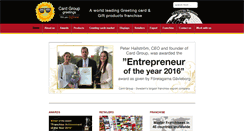 Desktop Screenshot of cardgroup.com